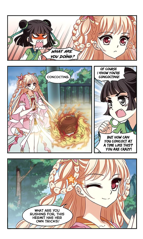 Feng Qi Cang Lan Chapter 77 page 21 - Chapter 77: Danger at XuanJi Sect