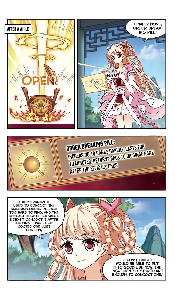 Feng Qi Cang Lan Chapter 77 page 22 - Chapter 77: Danger at XuanJi Sect