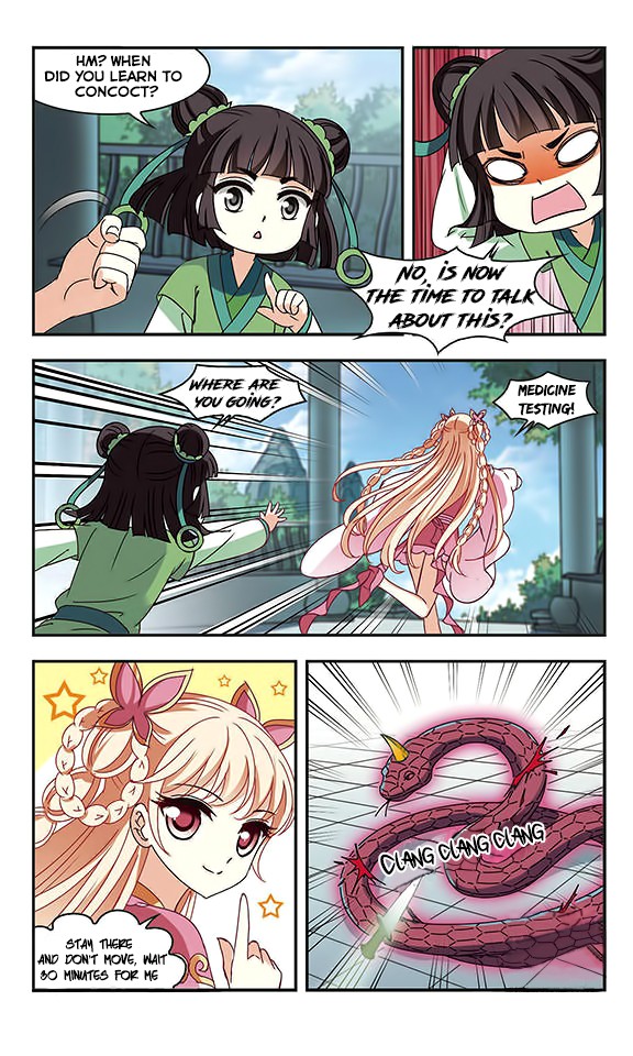 Feng Qi Cang Lan Chapter 77 page 23 - Chapter 77: Danger at XuanJi Sect