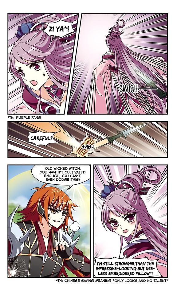 Feng Qi Cang Lan Chapter 77 page 24 - Chapter 77: Danger at XuanJi Sect