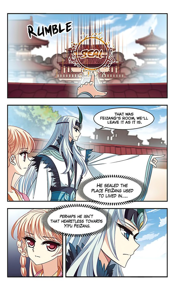 Feng Qi Cang Lan Chapter 77 page 3 - Chapter 77: Danger at XuanJi Sect