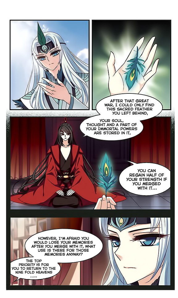 Feng Qi Cang Lan Chapter 77 page 5 - Chapter 77: Danger at XuanJi Sect