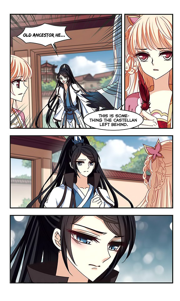 Feng Qi Cang Lan Chapter 77 page 7 - Chapter 77: Danger at XuanJi Sect