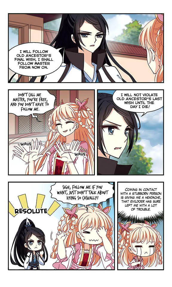 Feng Qi Cang Lan Chapter 77 page 8 - Chapter 77: Danger at XuanJi Sect