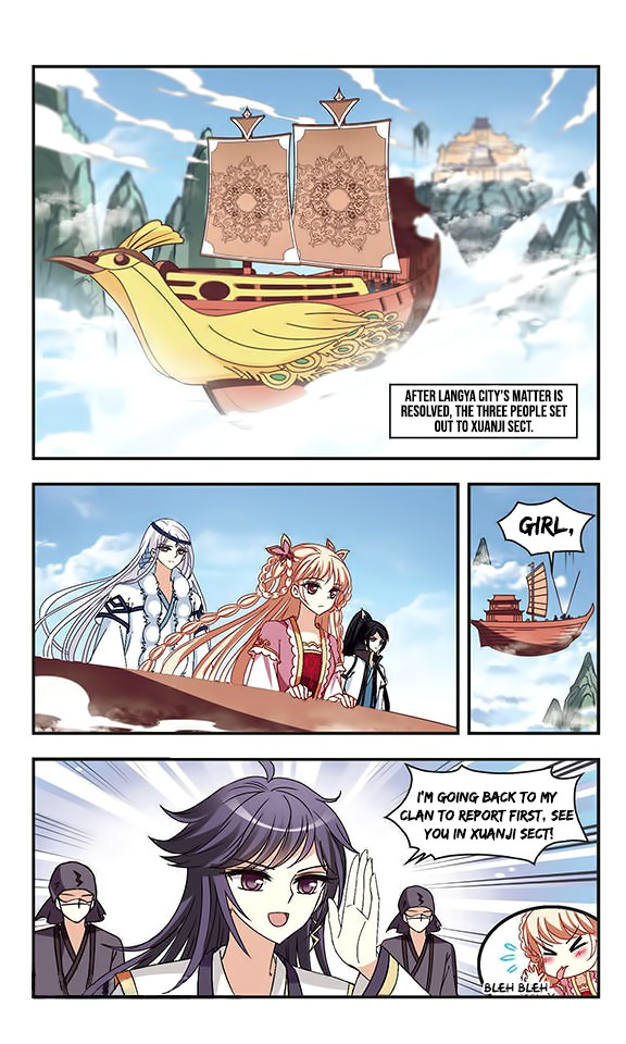 Feng Qi Cang Lan Chapter 77 page 9 - Chapter 77: Danger at XuanJi Sect