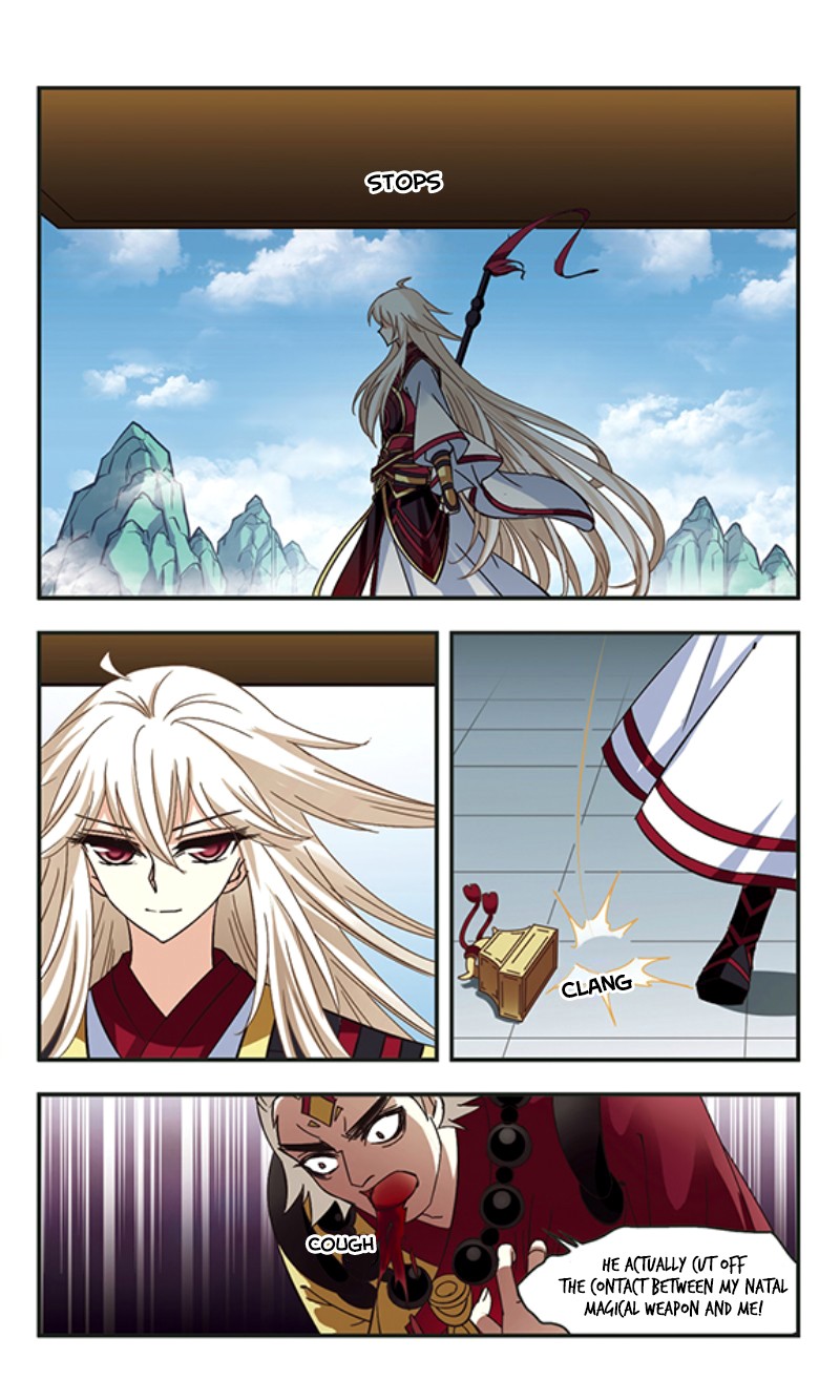 Feng Qi Cang Lan Chapter 78 page 10 - Chapter 78: The Appearance of Great God