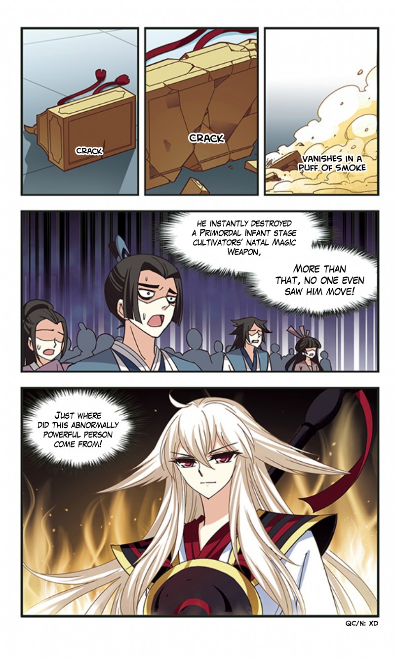 Feng Qi Cang Lan Chapter 78 page 11 - Chapter 78: The Appearance of Great God