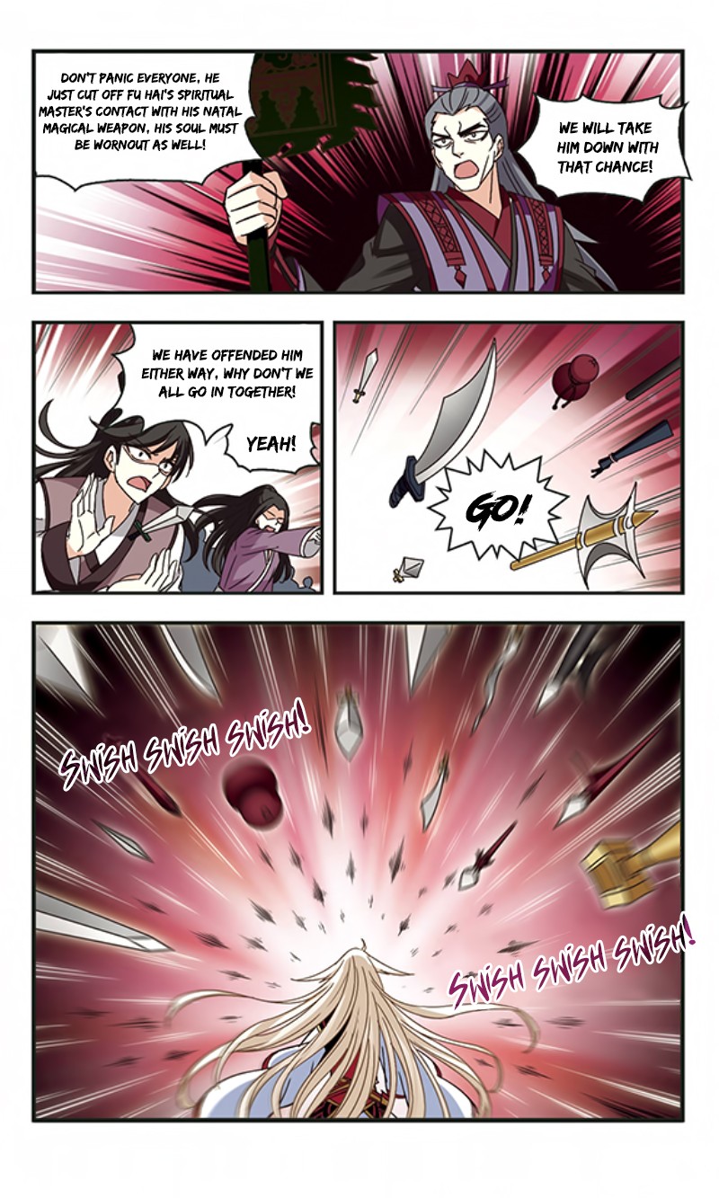 Feng Qi Cang Lan Chapter 78 page 12 - Chapter 78: The Appearance of Great God