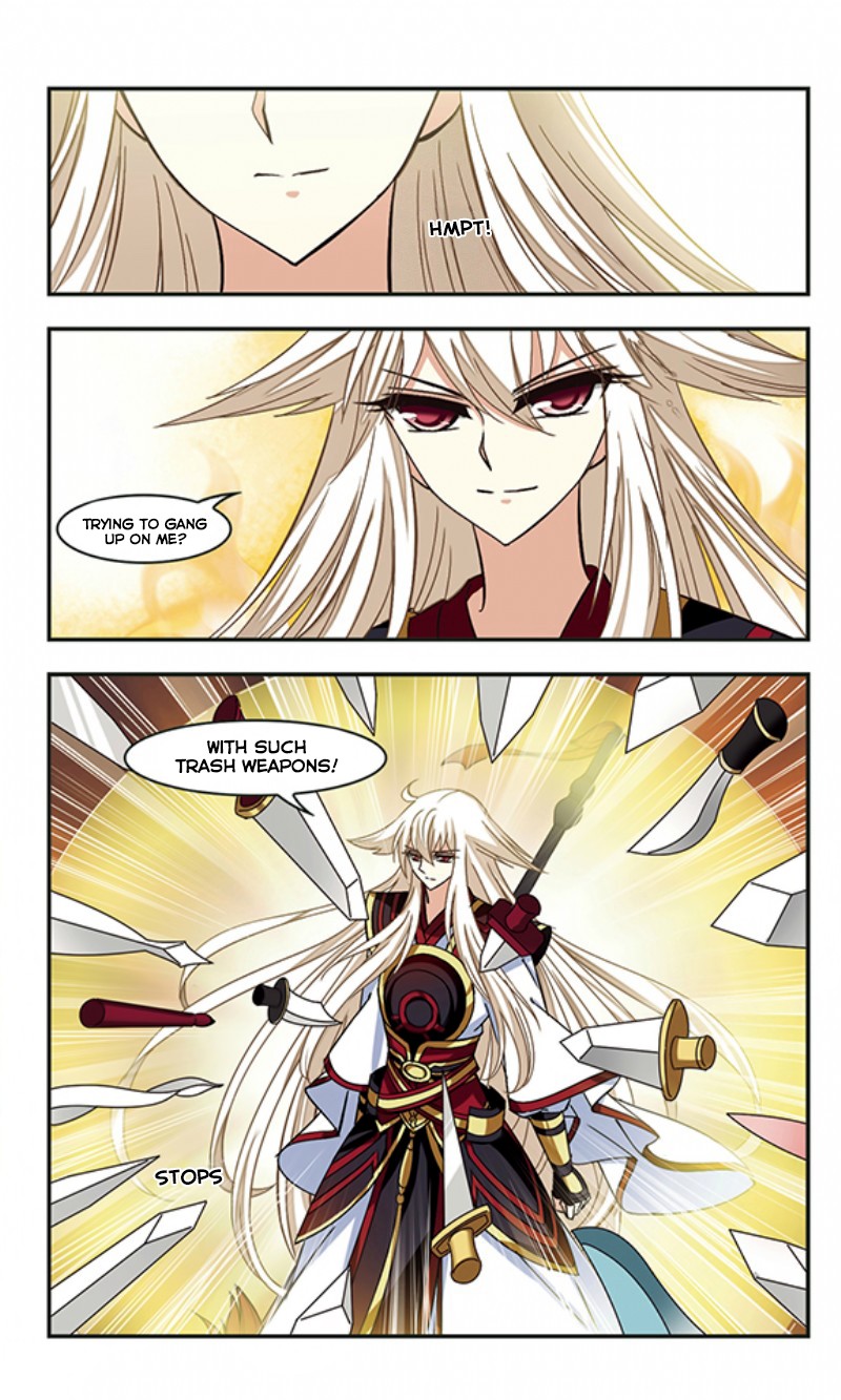 Feng Qi Cang Lan Chapter 78 page 13 - Chapter 78: The Appearance of Great God