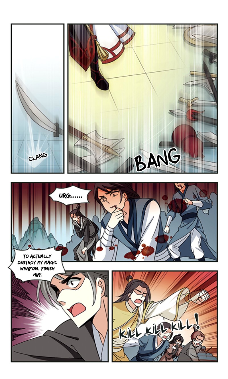 Feng Qi Cang Lan Chapter 78 page 14 - Chapter 78: The Appearance of Great God