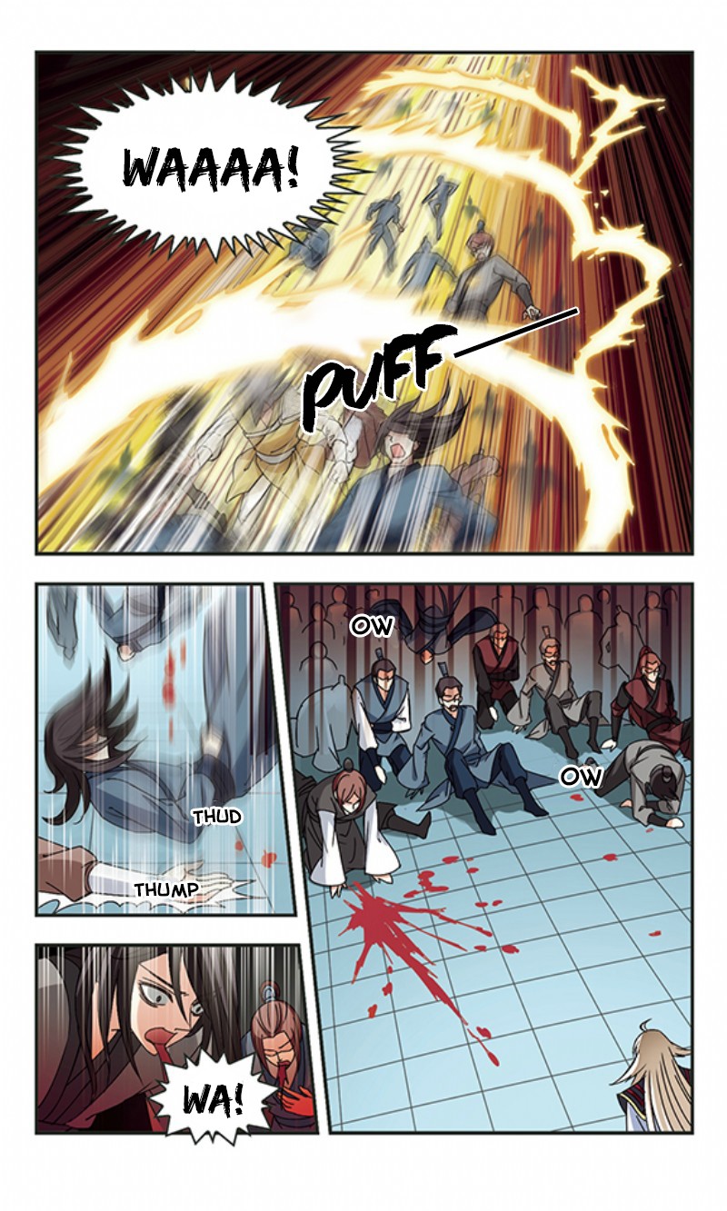Feng Qi Cang Lan Chapter 78 page 16 - Chapter 78: The Appearance of Great God