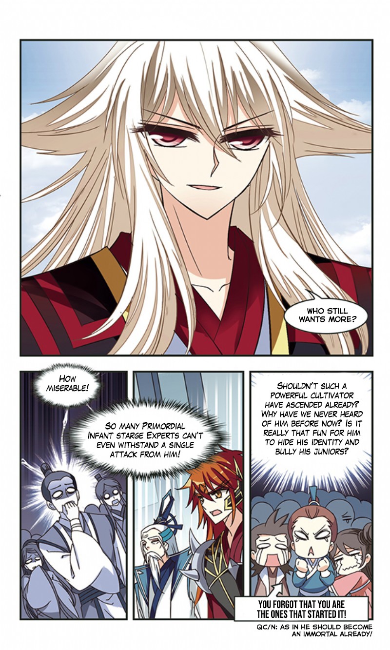 Feng Qi Cang Lan Chapter 78 page 17 - Chapter 78: The Appearance of Great God