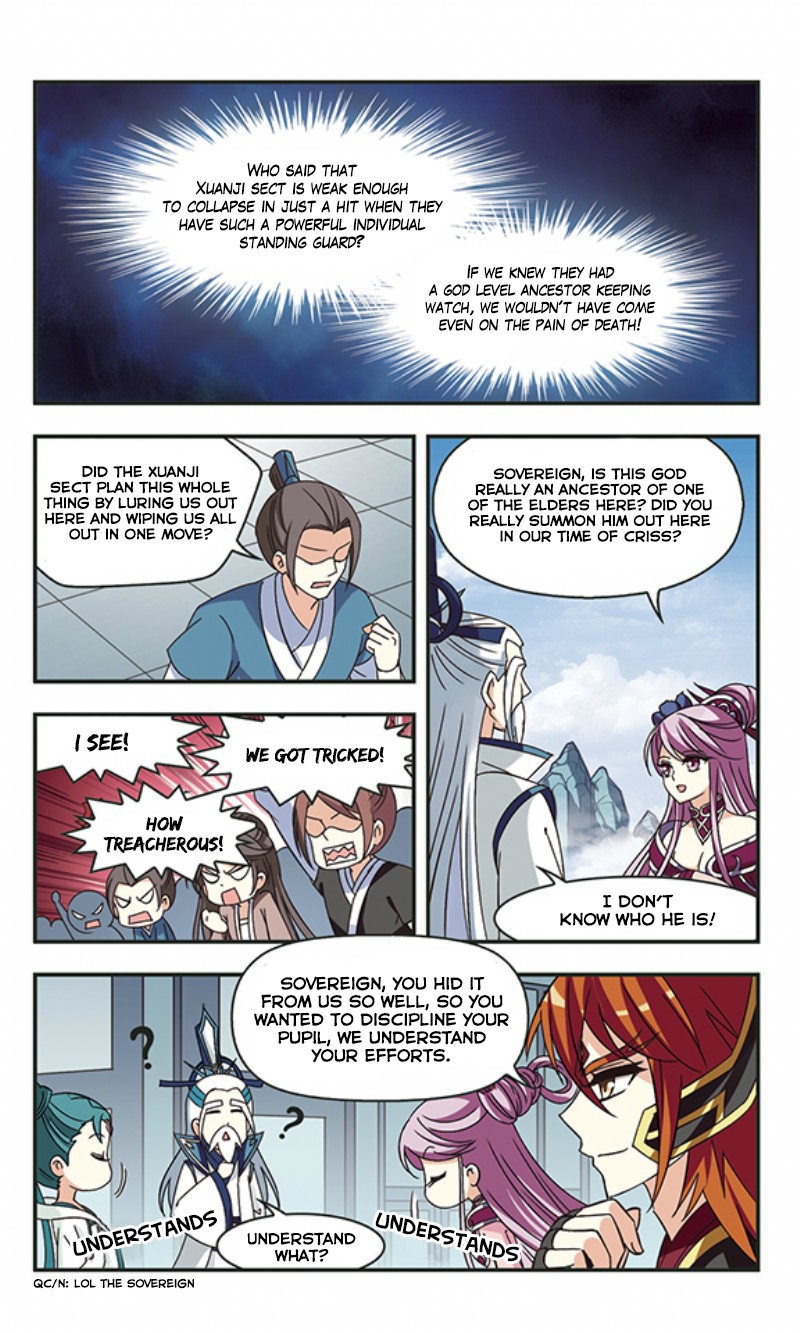 Feng Qi Cang Lan Chapter 78 page 18 - Chapter 78: The Appearance of Great God