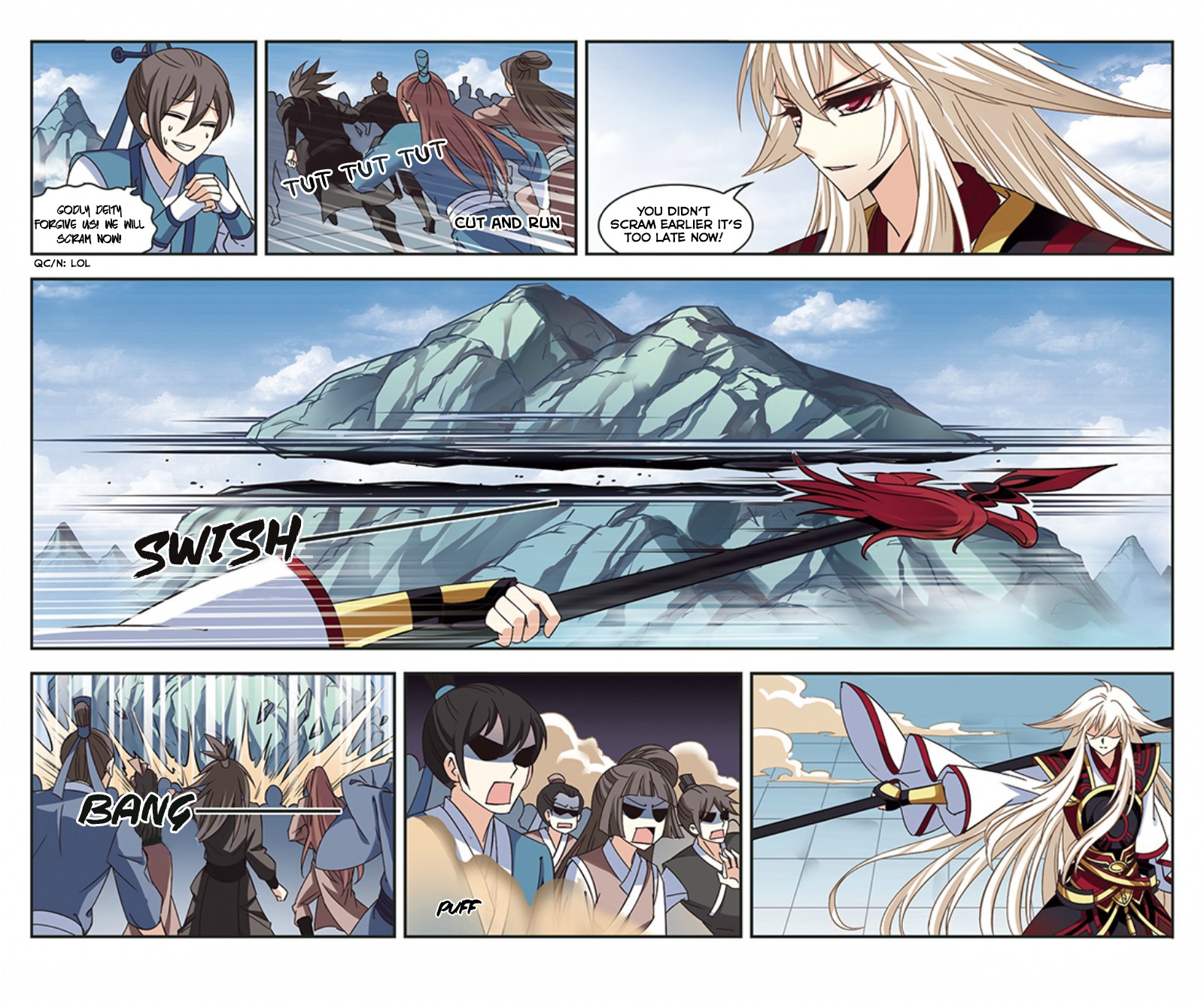 Feng Qi Cang Lan Chapter 78 page 19 - Chapter 78: The Appearance of Great God