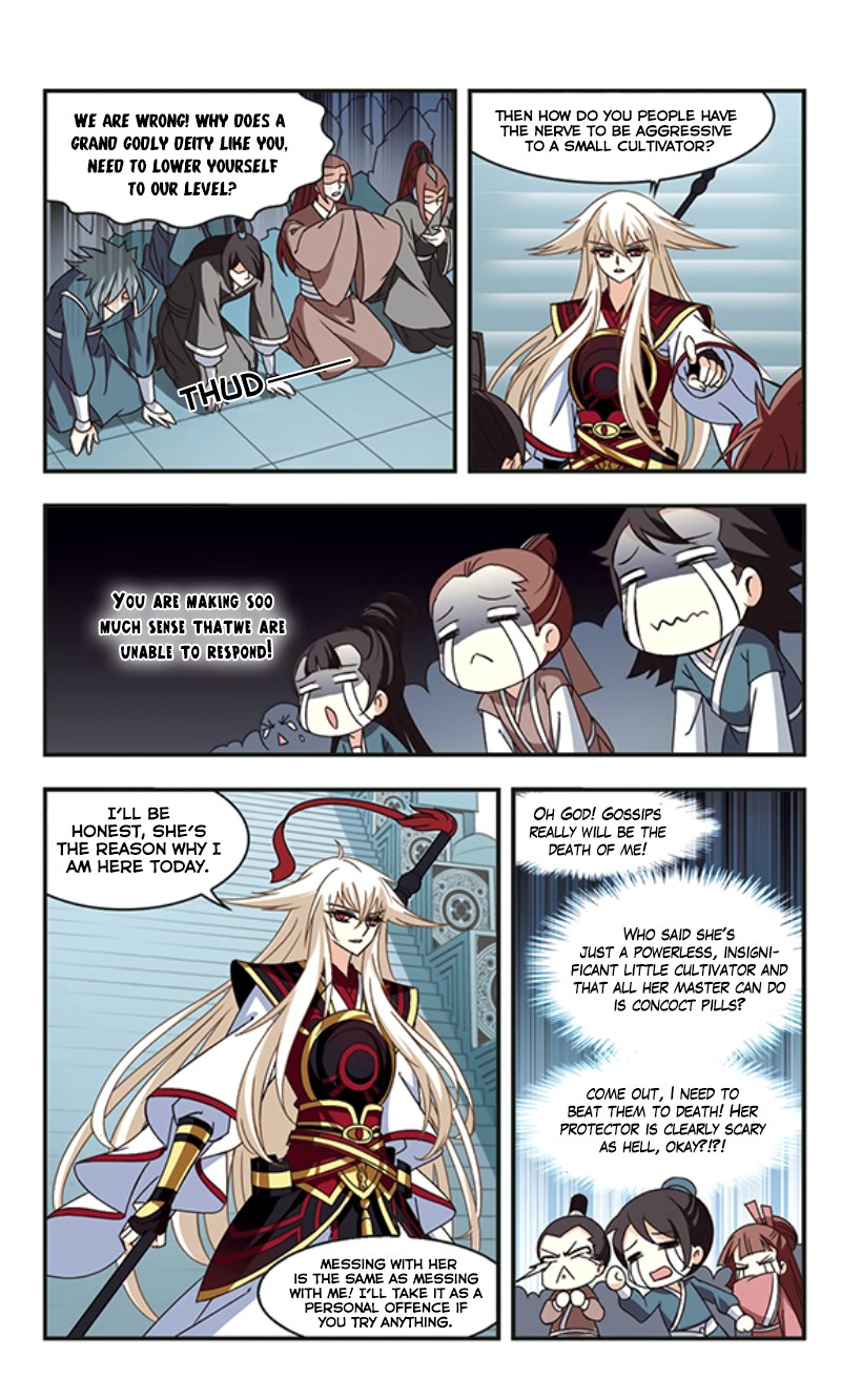 Feng Qi Cang Lan Chapter 78 page 20 - Chapter 78: The Appearance of Great God