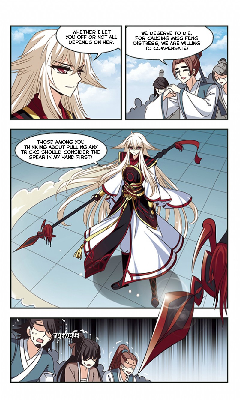 Feng Qi Cang Lan Chapter 78 page 21 - Chapter 78: The Appearance of Great God