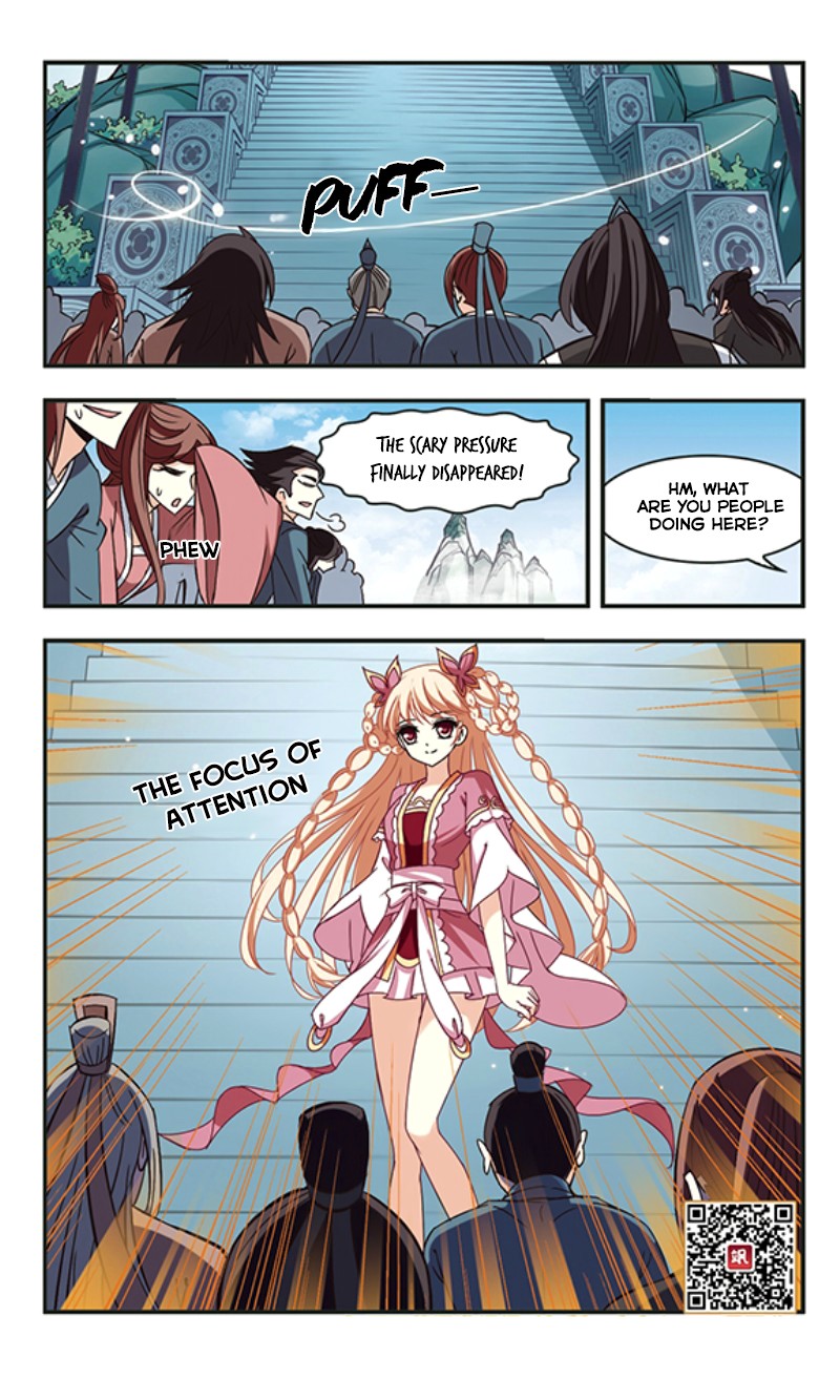 Feng Qi Cang Lan Chapter 78 page 22 - Chapter 78: The Appearance of Great God
