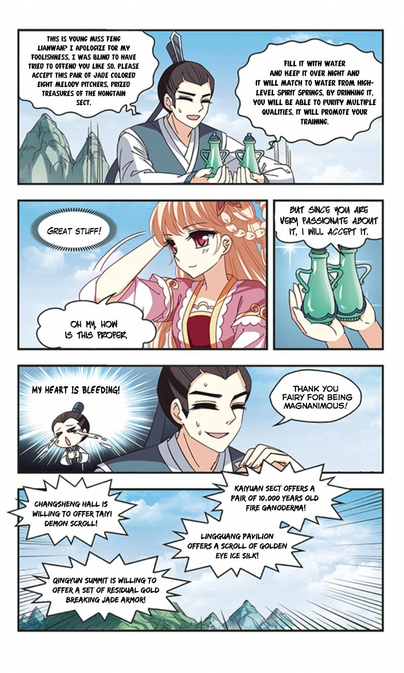 Feng Qi Cang Lan Chapter 78 page 23 - Chapter 78: The Appearance of Great God