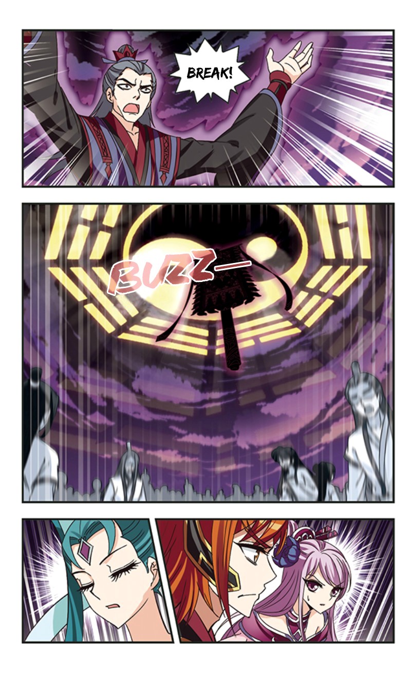 Feng Qi Cang Lan Chapter 78 page 3 - Chapter 78: The Appearance of Great God