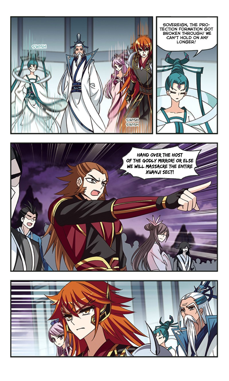 Feng Qi Cang Lan Chapter 78 page 4 - Chapter 78: The Appearance of Great God