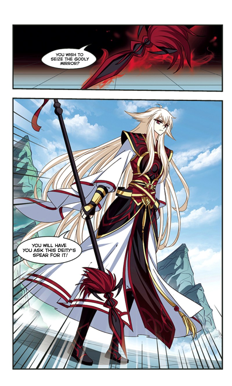 Feng Qi Cang Lan Chapter 78 page 5 - Chapter 78: The Appearance of Great God