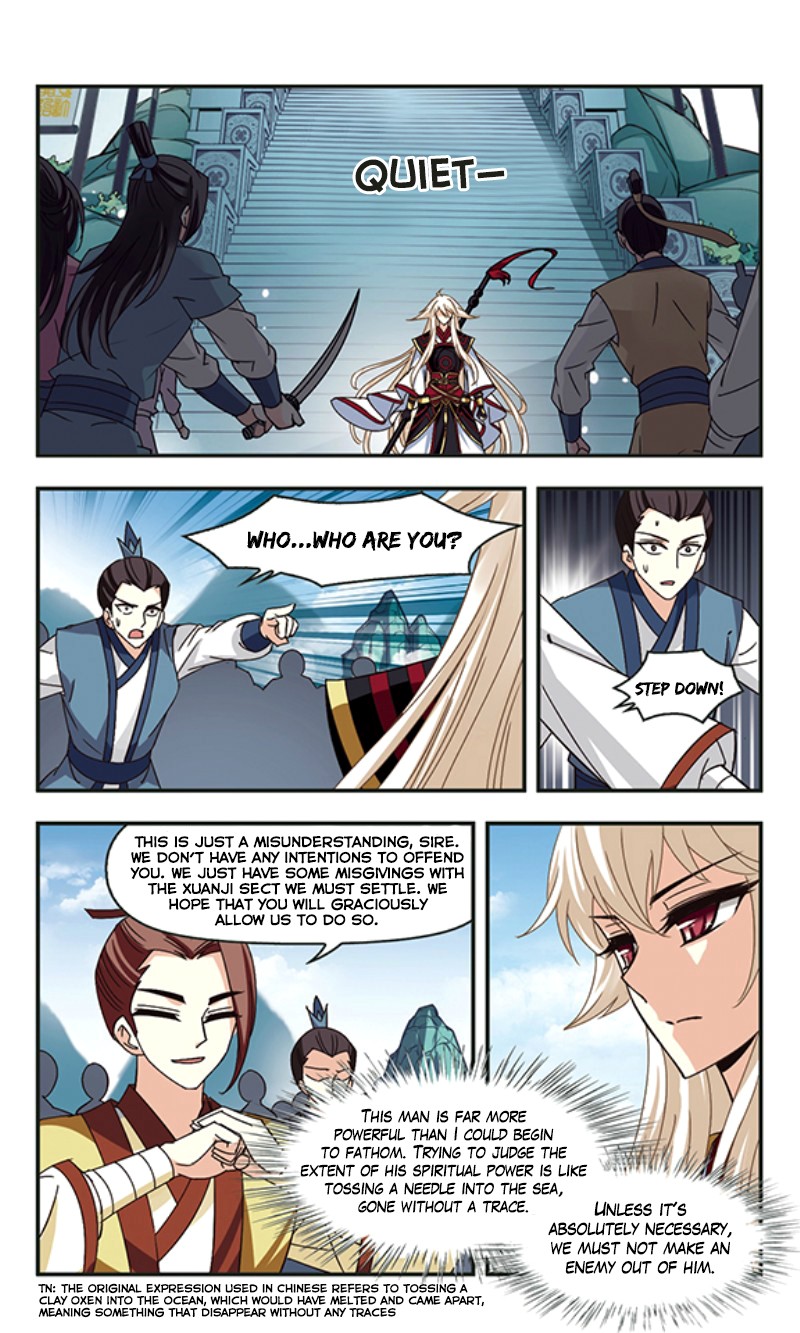 Feng Qi Cang Lan Chapter 78 page 6 - Chapter 78: The Appearance of Great God