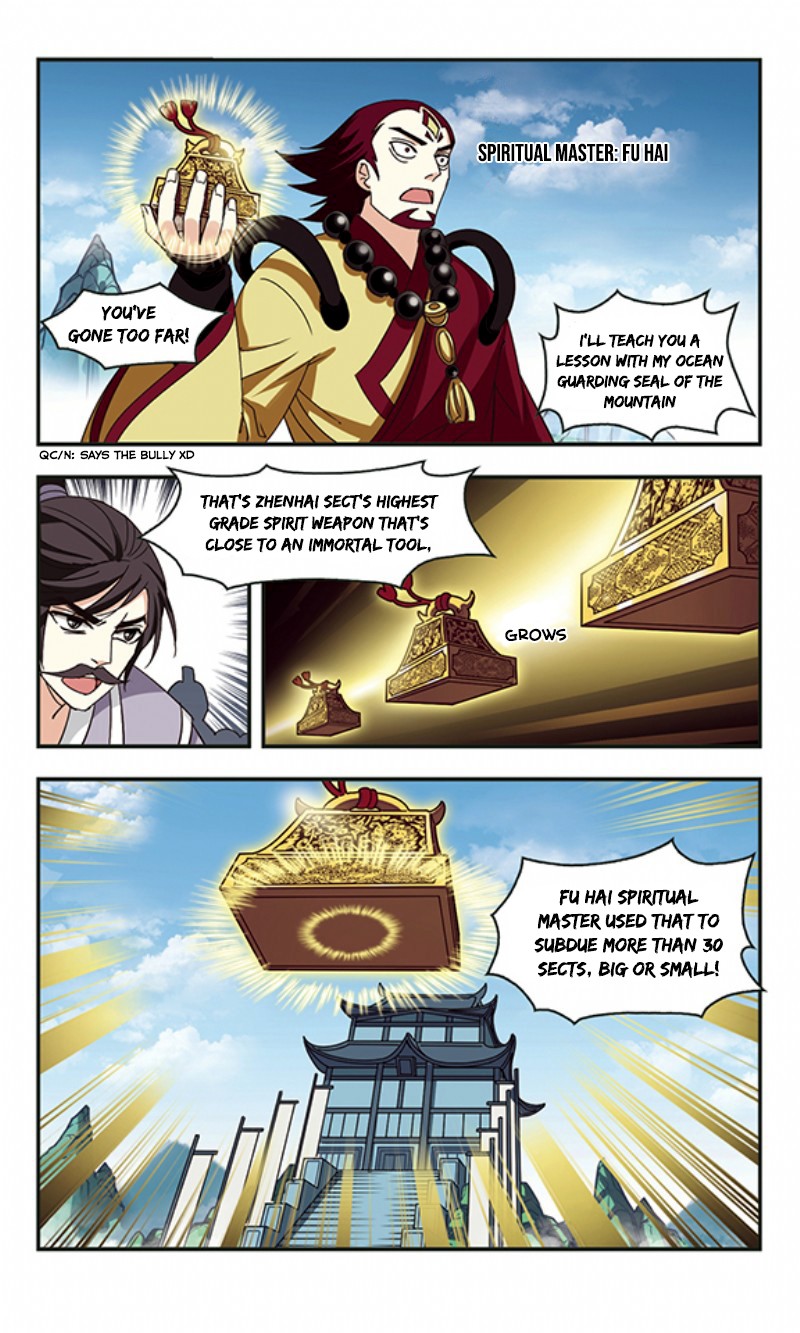 Feng Qi Cang Lan Chapter 78 page 8 - Chapter 78: The Appearance of Great God