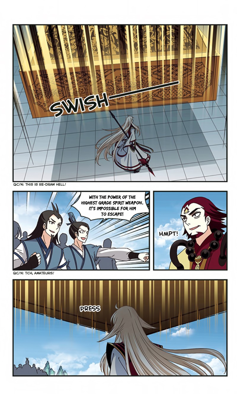 Feng Qi Cang Lan Chapter 78 page 9 - Chapter 78: The Appearance of Great God