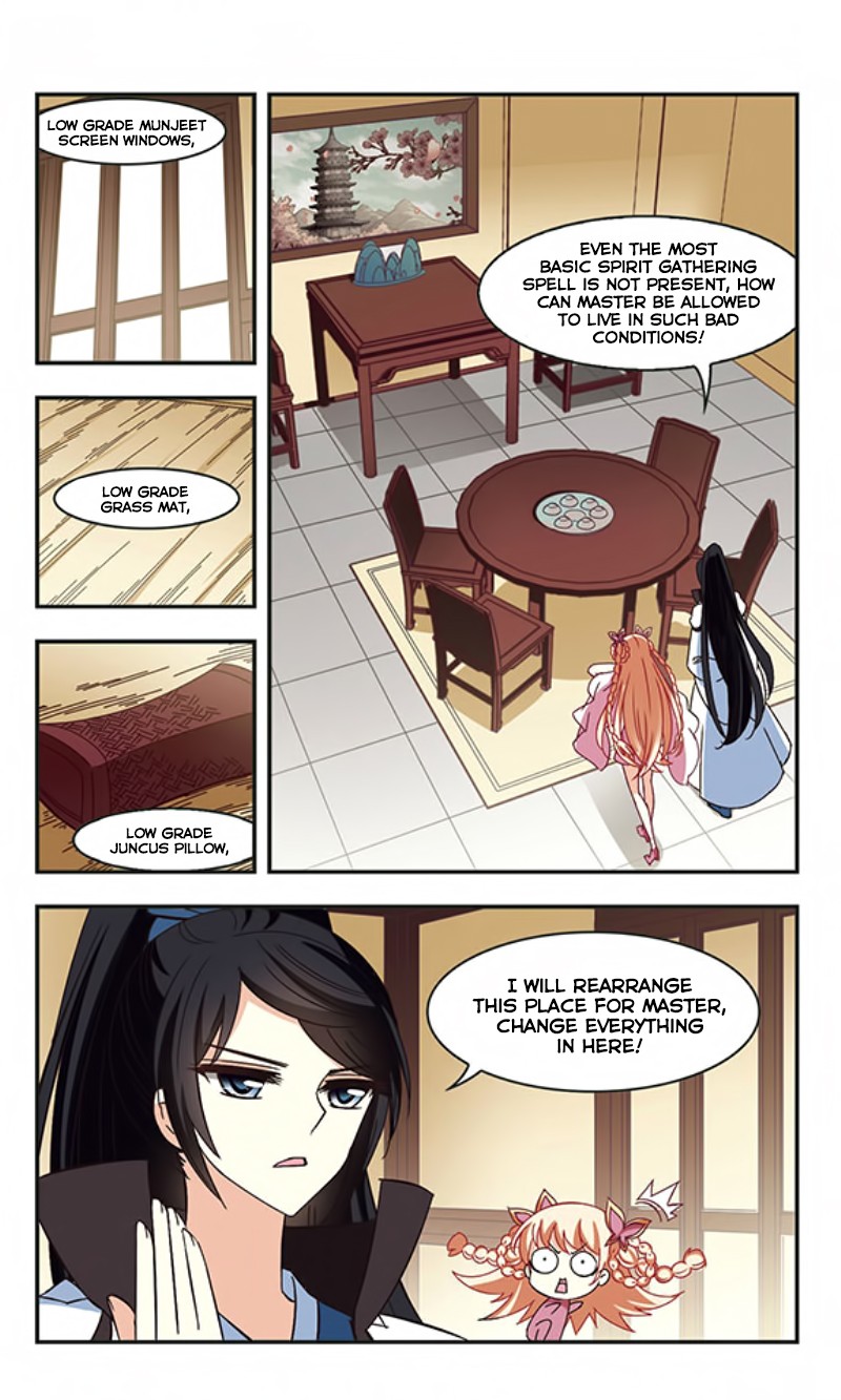 Feng Qi Cang Lan Chapter 79 page 12 - Chapter 79: Each Goes Their Own Way