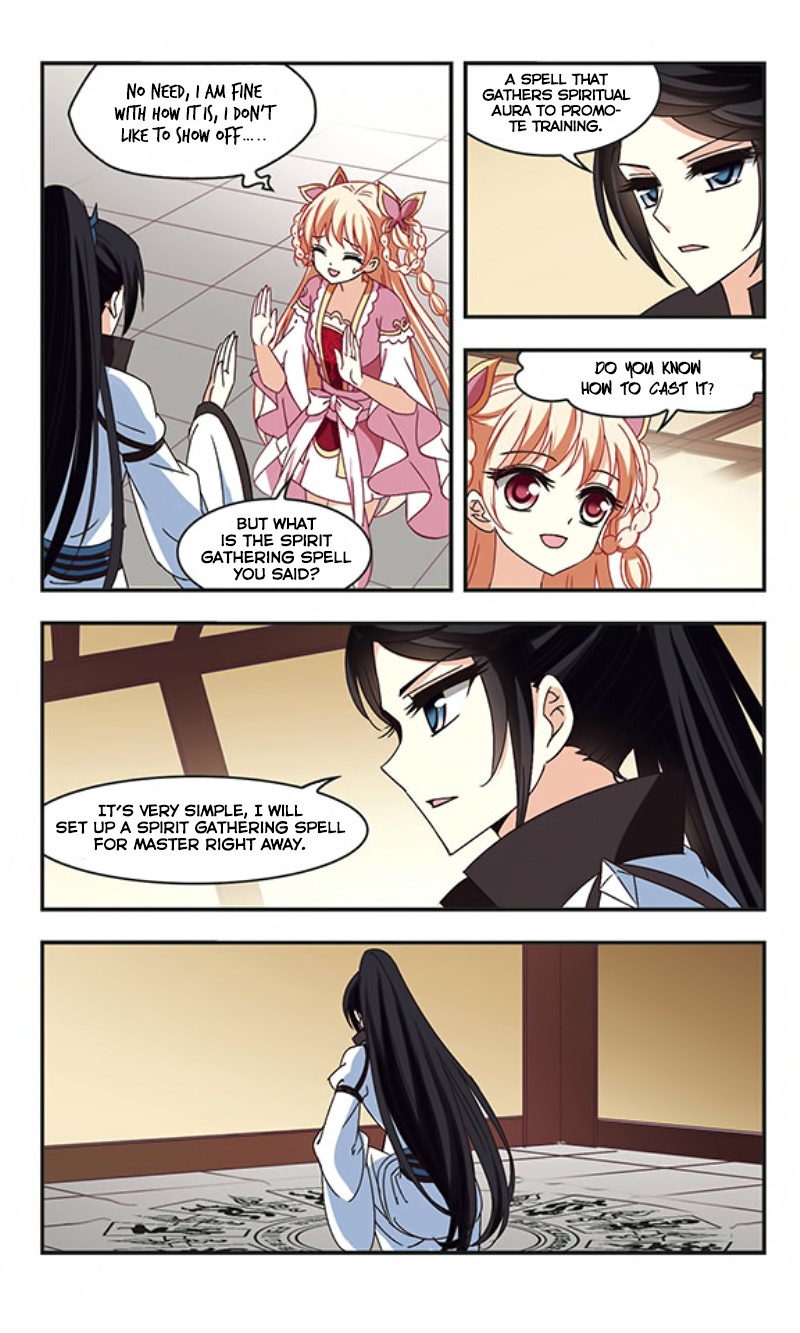 Feng Qi Cang Lan Chapter 79 page 13 - Chapter 79: Each Goes Their Own Way