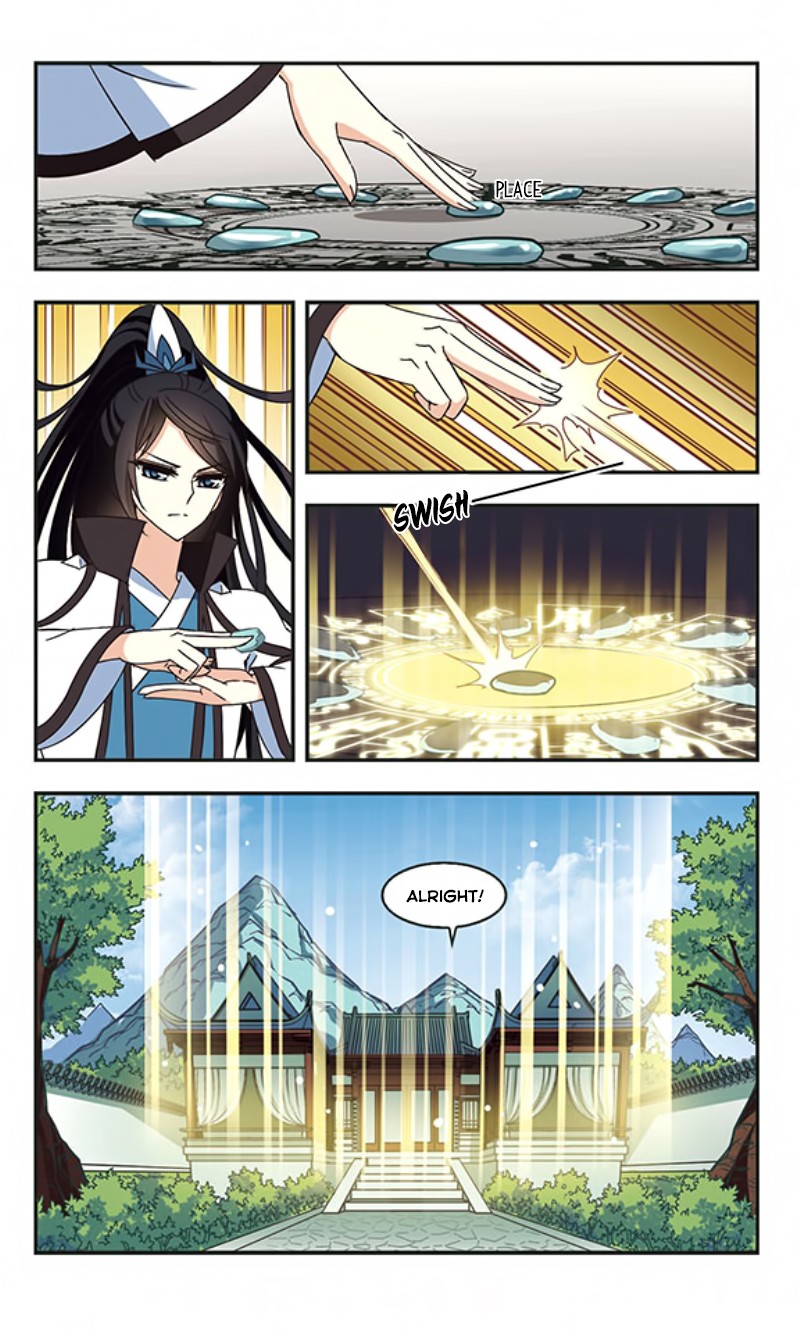 Feng Qi Cang Lan Chapter 79 page 14 - Chapter 79: Each Goes Their Own Way