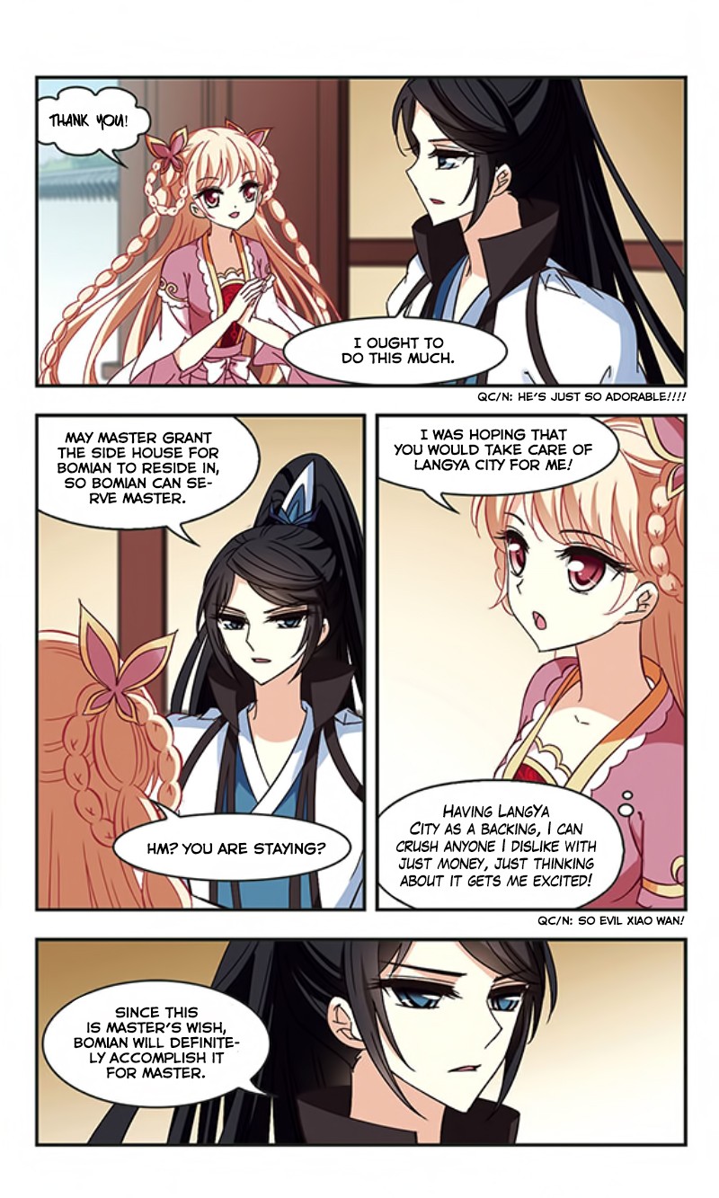 Feng Qi Cang Lan Chapter 79 page 15 - Chapter 79: Each Goes Their Own Way