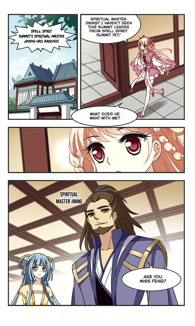 Feng Qi Cang Lan Chapter 79 page 16 - Chapter 79: Each Goes Their Own Way