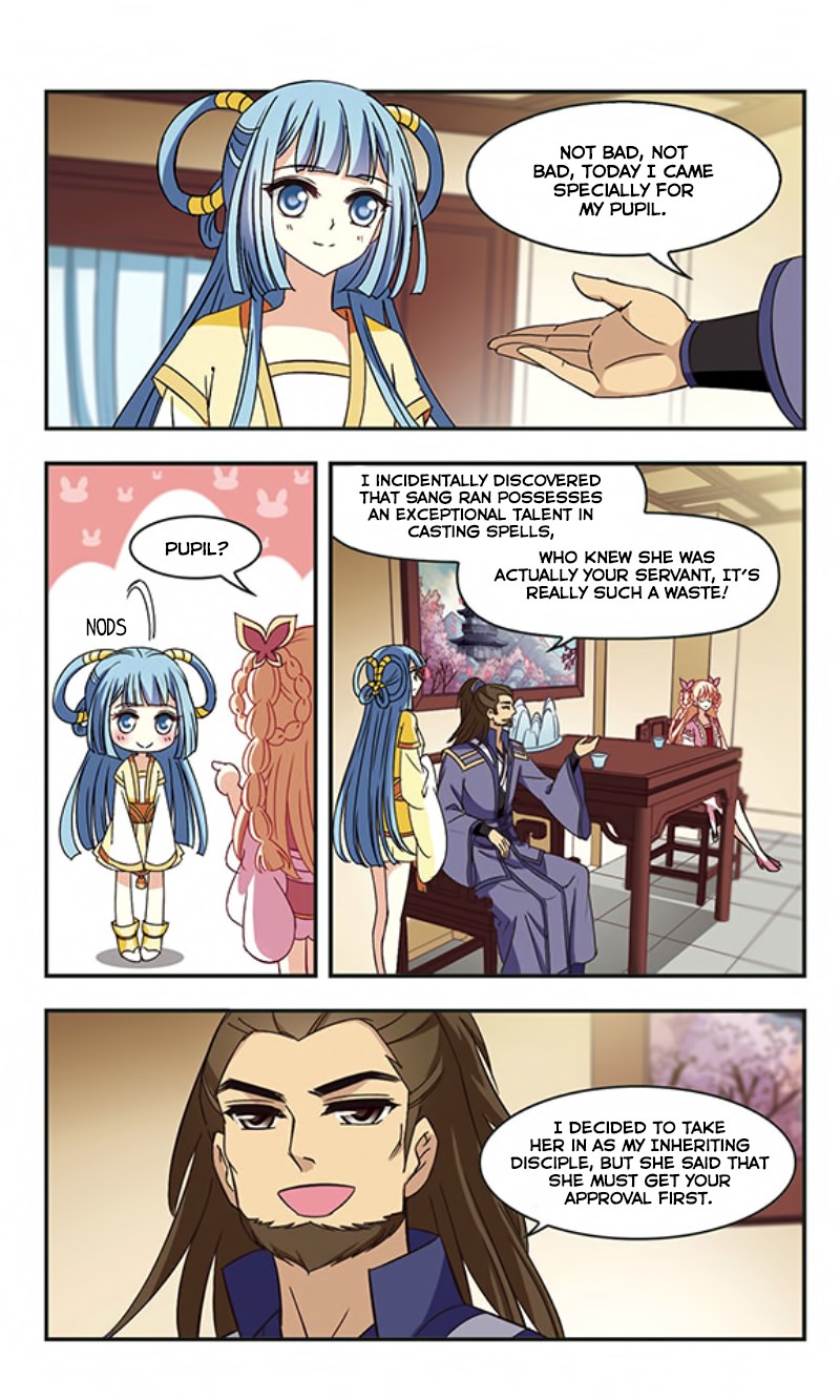 Feng Qi Cang Lan Chapter 79 page 17 - Chapter 79: Each Goes Their Own Way