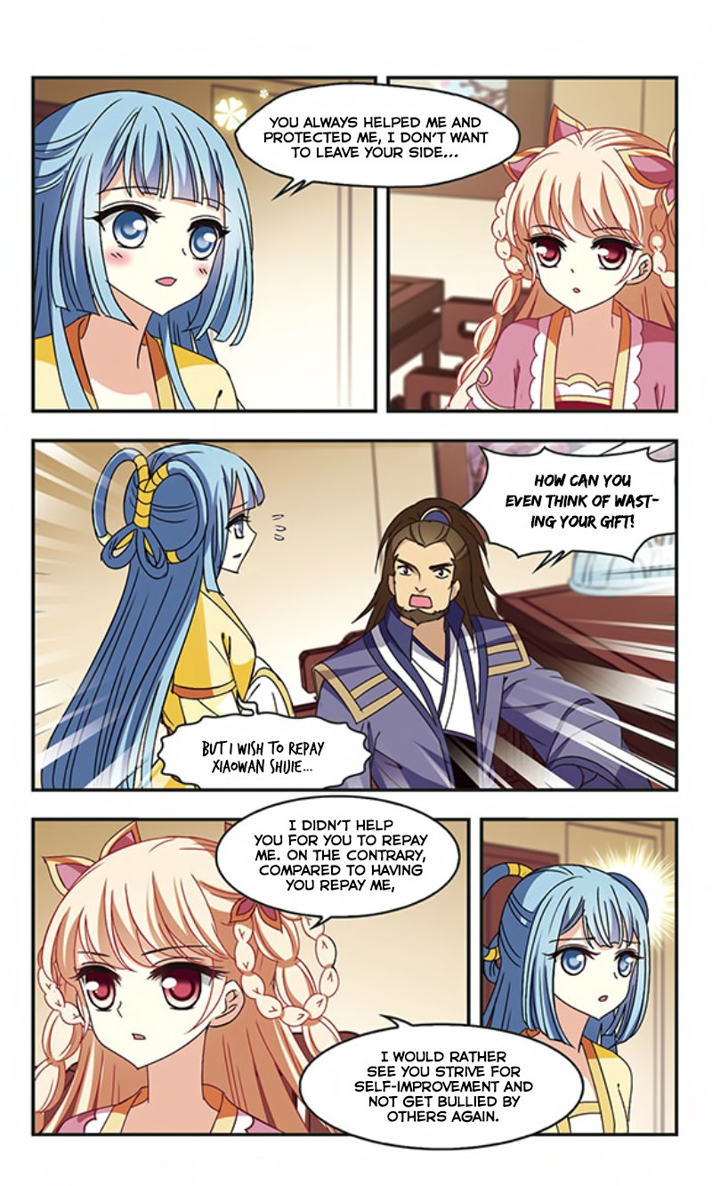 Feng Qi Cang Lan Chapter 79 page 18 - Chapter 79: Each Goes Their Own Way