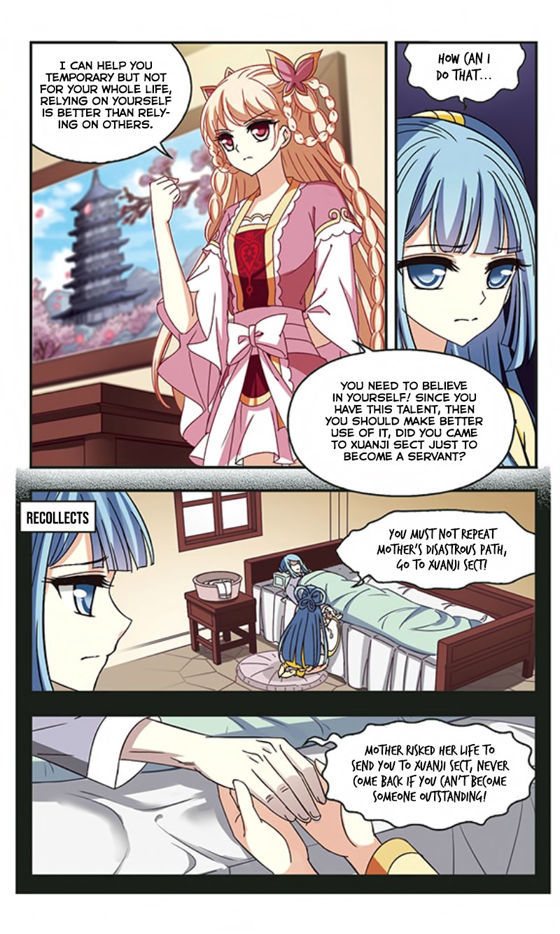 Feng Qi Cang Lan Chapter 79 page 19 - Chapter 79: Each Goes Their Own Way