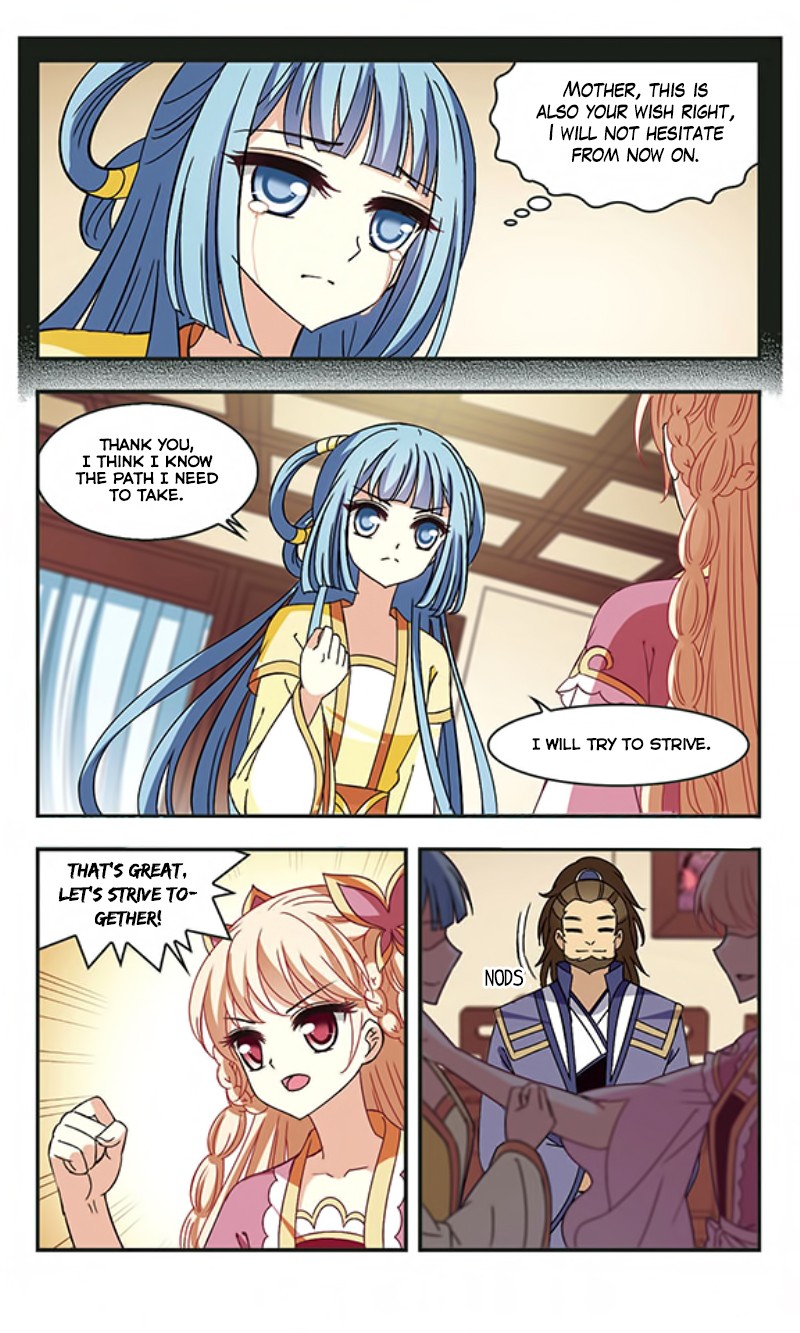 Feng Qi Cang Lan Chapter 79 page 20 - Chapter 79: Each Goes Their Own Way