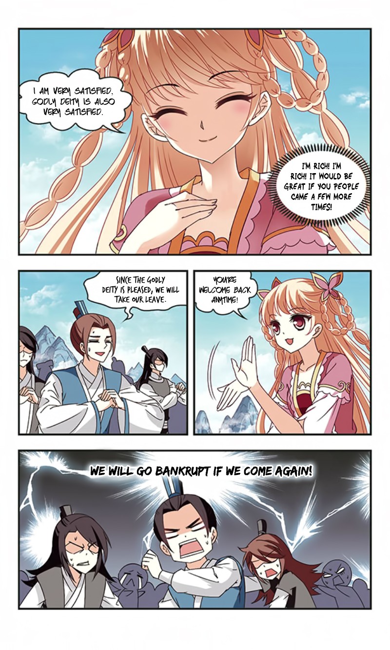 Feng Qi Cang Lan Chapter 79 page 3 - Chapter 79: Each Goes Their Own Way