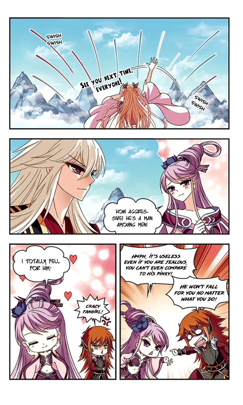 Feng Qi Cang Lan Chapter 79 page 4 - Chapter 79: Each Goes Their Own Way