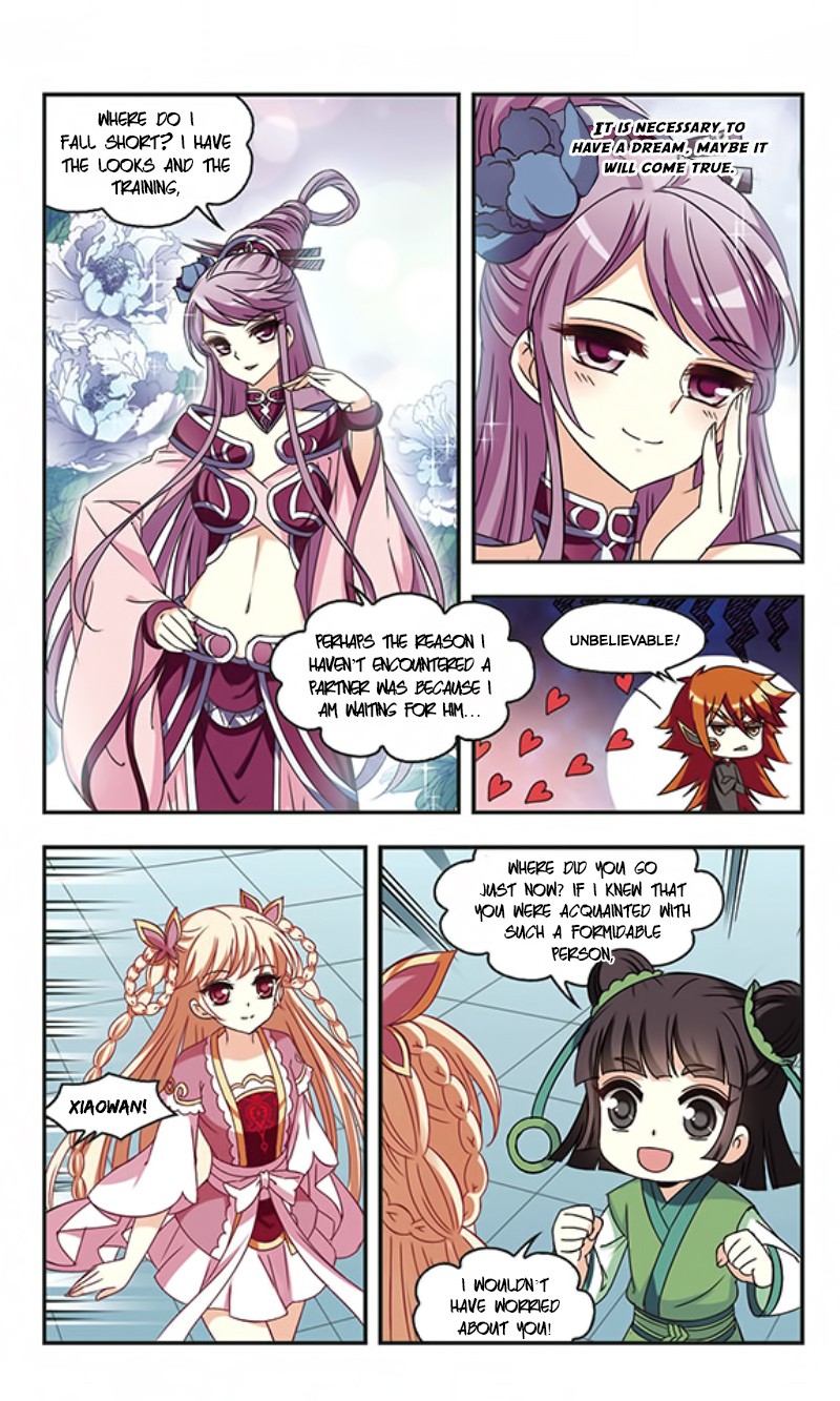 Feng Qi Cang Lan Chapter 79 page 5 - Chapter 79: Each Goes Their Own Way