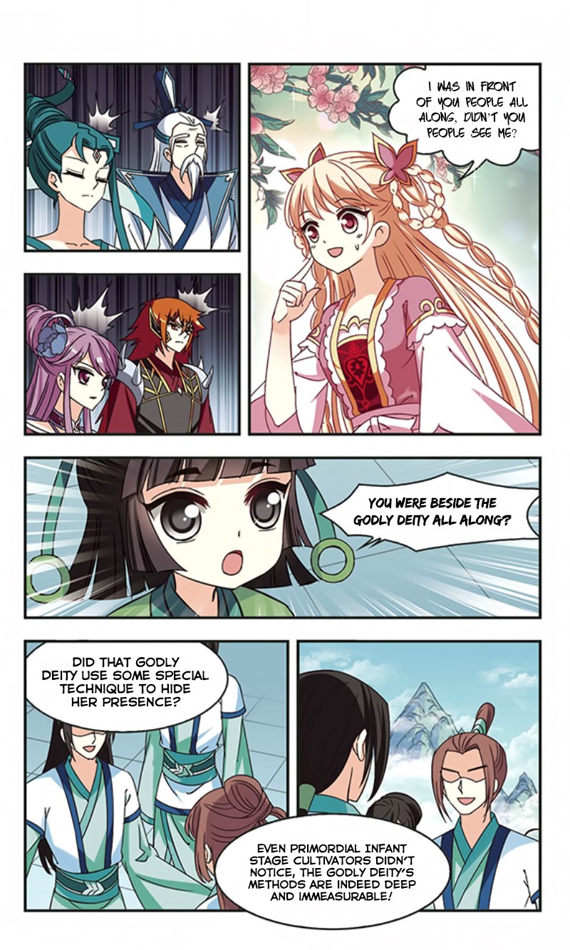 Feng Qi Cang Lan Chapter 79 page 6 - Chapter 79: Each Goes Their Own Way