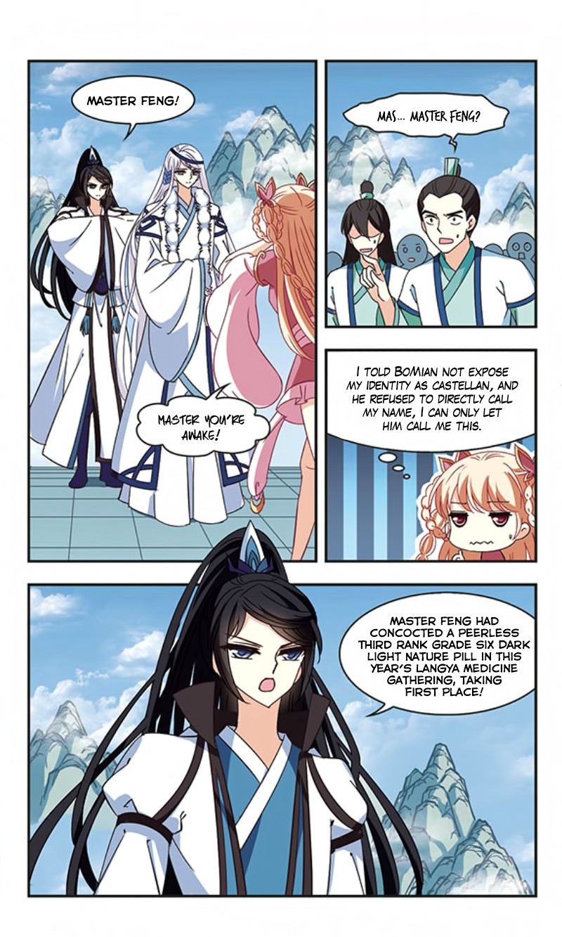 Feng Qi Cang Lan Chapter 79 page 8 - Chapter 79: Each Goes Their Own Way