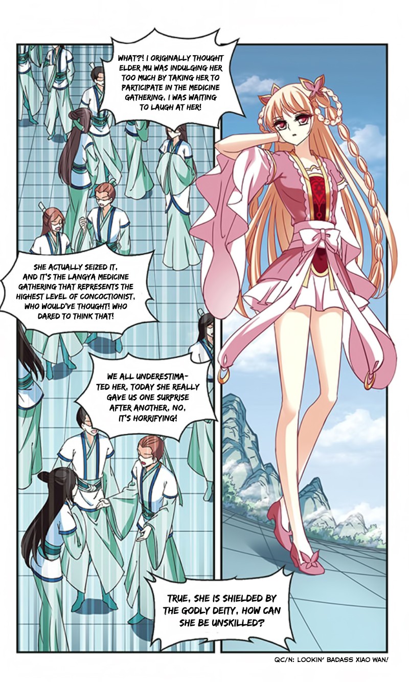 Feng Qi Cang Lan Chapter 79 page 9 - Chapter 79: Each Goes Their Own Way