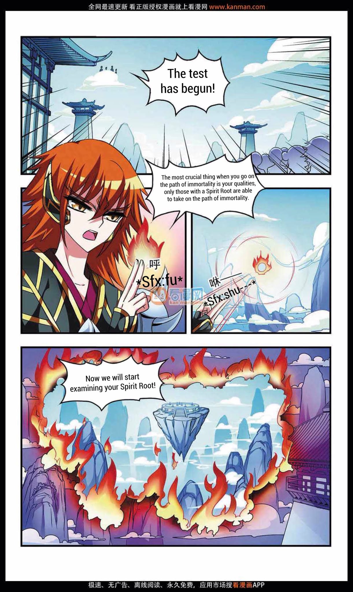 Feng Qi Cang Lan Chapter 8 page 14 - Chapter 8