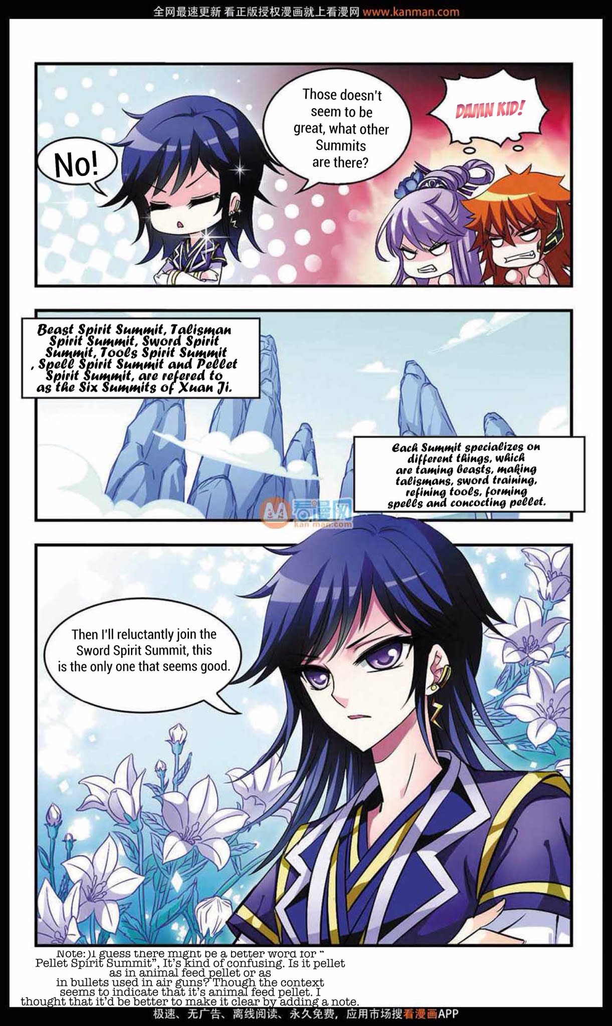 Feng Qi Cang Lan Chapter 8 page 26 - Chapter 8