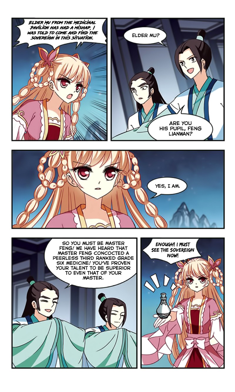 Feng Qi Cang Lan Chapter 80 page 10 - Chapter 80: Qingyou's Pain