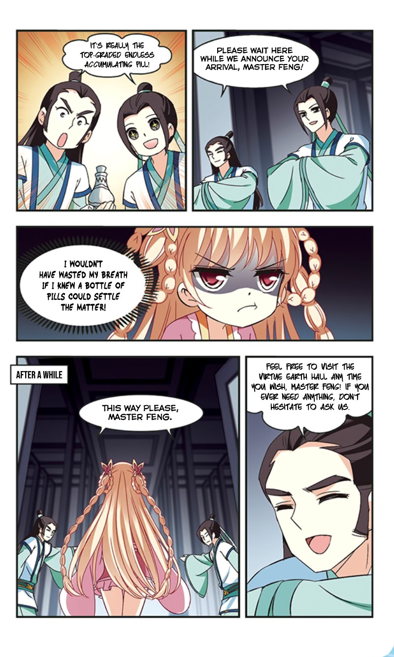 Feng Qi Cang Lan Chapter 80 page 11 - Chapter 80: Qingyou's Pain