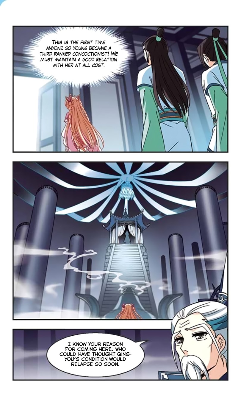 Feng Qi Cang Lan Chapter 80 page 12 - Chapter 80: Qingyou's Pain