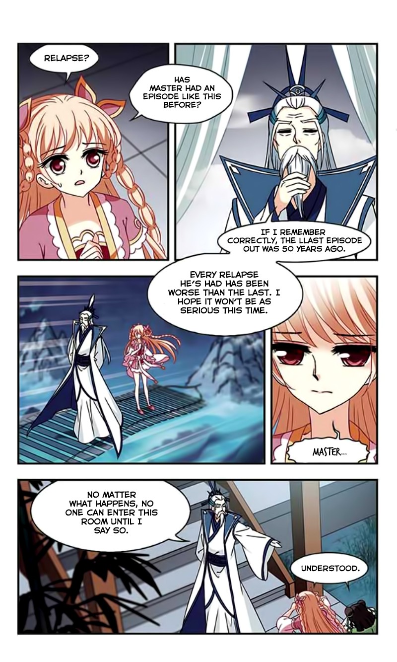 Feng Qi Cang Lan Chapter 80 page 13 - Chapter 80: Qingyou's Pain
