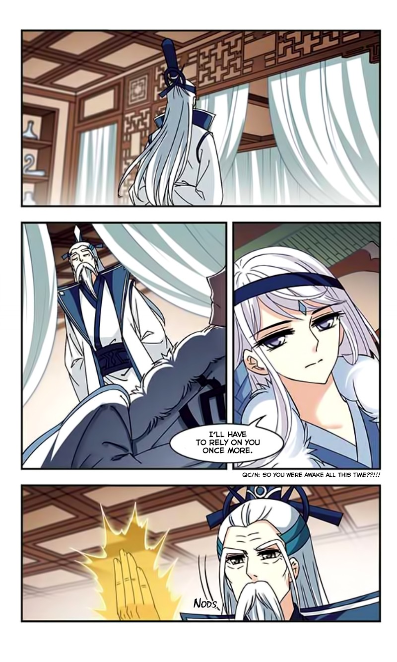 Feng Qi Cang Lan Chapter 80 page 14 - Chapter 80: Qingyou's Pain